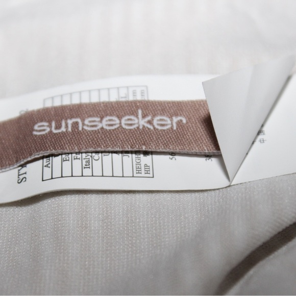 Sunseeker Women’s Stripped Bikini Bathing Suit Summer Size 10 - Picture 5 of 8